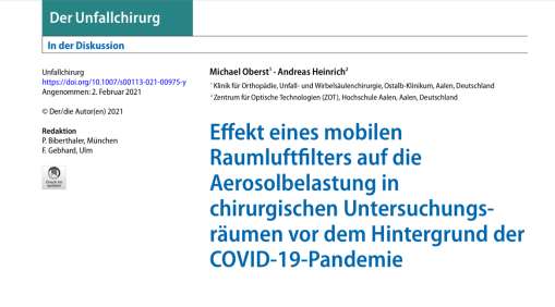 DEMA-airtech GmbH Luftfiltersysteme Raumluftreiniger Corona Viren Filter Luftreiniger Filtration Aersoloe
